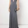 Marchesa Bridesmaids Crema Gown