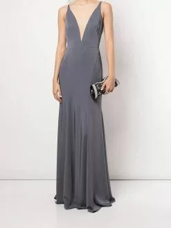 Marchesa Bridesmaids Crema Gown