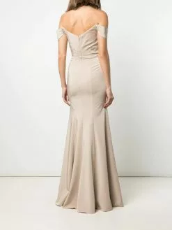Marchesa Bridesmaids Rimini Gown - Champagne -Deals Marchesa Store M00193461259473 107218508