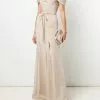 Marchesa Bridesmaids Rimini Gown - Champagne -Deals Marchesa Store M00193461259473 2514557414
