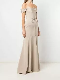 Marchesa Bridesmaids Rimini Gown - Champagne -Deals Marchesa Store M00193461259473 4039915735
