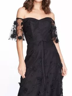 Marchesa Bridesmaids Portici Gown - Black 7 Marchesa Bridesmaids Portici Gown - Black -Deals Marchesa Store M00193461262015 1000466907