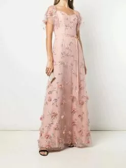 Marchesa Bridesmaids Portici Gown