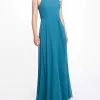 Marchesa Bridesmaids Pescara Gown - Emerald -Deals Marchesa Store M00193461263708 644749567