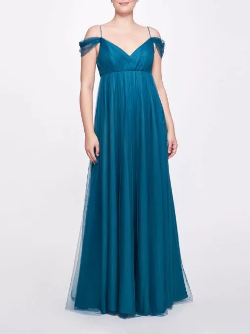 Marchesa Bridesmaids Isernia Dress - Emerald -Deals Marchesa Store M00193461264217 549429268