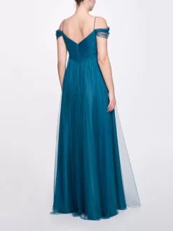 Marchesa Bridesmaids Isernia Dress - Emerald -Deals Marchesa Store M00193461264217 568717390