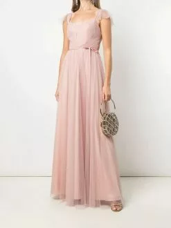 Marchesa Bridesmaids Frascati Gown - Blush