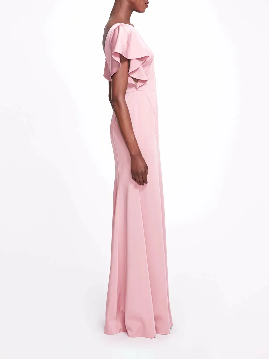 Marchesa Bridesmaids Odena Gown - Rose 4 Marchesa Bridesmaids Odena Gown - Rose - Image 2