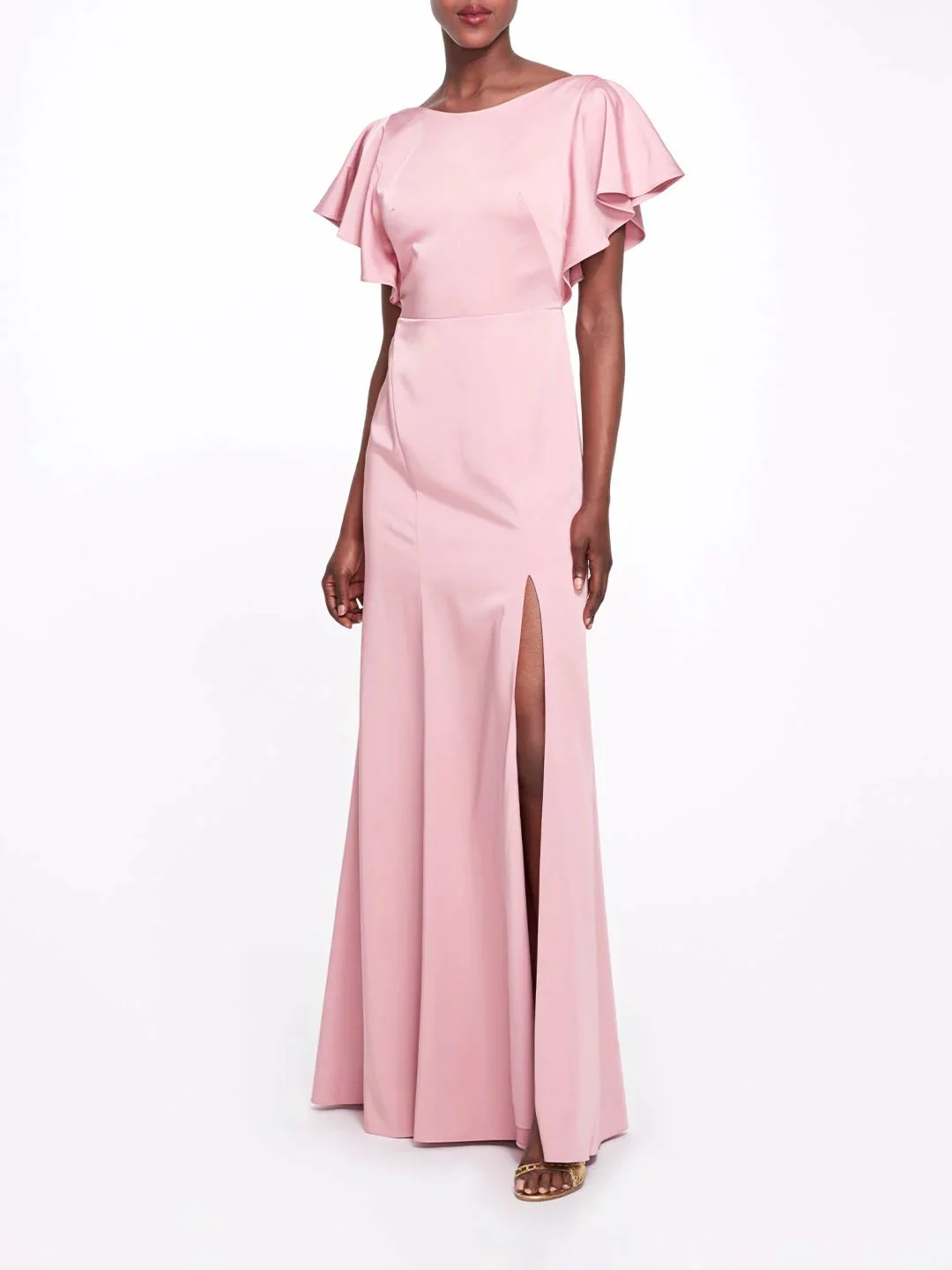 Marchesa Bridesmaids Odena Gown - Rose 3 Marchesa Bridesmaids Odena Gown - Rose