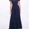 Marchesa Bridesmaids Teramo Gown - Midnight -Deals Marchesa Store M00193461265481 2827855641