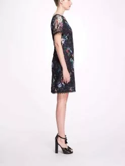 Marchesa Notte A-line Day Dress -Deals Marchesa Store M00193461298809 863831924