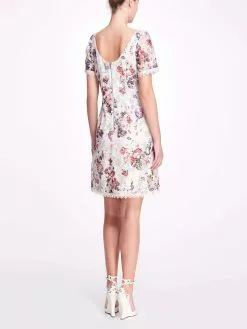 Marchesa Notte A-line Day Dress -Deals Marchesa Store M00193461298861 2965271176