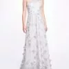 Marchesa Bridesmaids Gown - Dove Grey -Deals Marchesa Store M00193461324614 1717780162