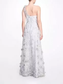 Marchesa Bridesmaids Gown - Dove Grey -Deals Marchesa Store M00193461324614 641589897