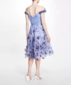 Marchesa Notte Floral Sweetheart Cocktail Dress -Deals Marchesa Store M00193461395447 11568411