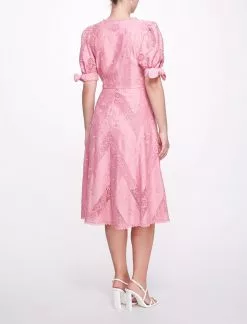 Marchesa Notte Floral Garden Tea Dress - Rose 9 Marchesa Notte Floral Garden Tea Dress - Rose -Deals Marchesa Store M00193461405054 4014855247