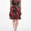 Marchesa Notte Two Tiered Tulle Cocktail Dress -Deals Marchesa Store M00193461430148 2440550132