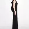 Marchesa Notte One-Shoulder Gown Tith Bow Detail -Deals Marchesa Store M00193461431596 2310178457