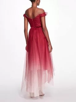 Marchesa Notte Ombre Tulle Gown -Deals Marchesa Store M00193461433743 2000610262