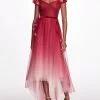 Marchesa Notte Ombre Tulle Gown -Deals Marchesa Store M00193461433743 3650768798