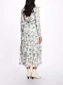 Marchesa Notte Amber Dress - Teal Multi 8 Marchesa Notte Amber Dress - Teal Multi -Deals Marchesa Store M00193461449881 3038985761