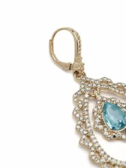 Marchesa Notte Blue Teardrop Chandelier Earring -Deals Marchesa Store M00642447504866 1676244045