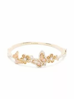 Marchesa Notte Blush Butterfly Bangle