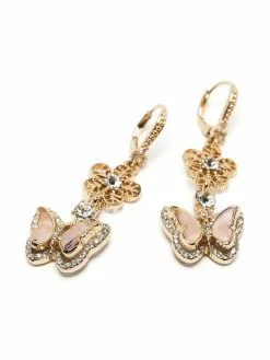 Marchesa Notte Blush Butterfly Drop Earring -Deals Marchesa Store M00642447541021 470509095