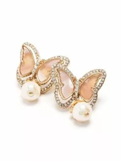 Marchesa Notte Blush Pearl Drop Earring -Deals Marchesa Store M00642447541045 1133503847