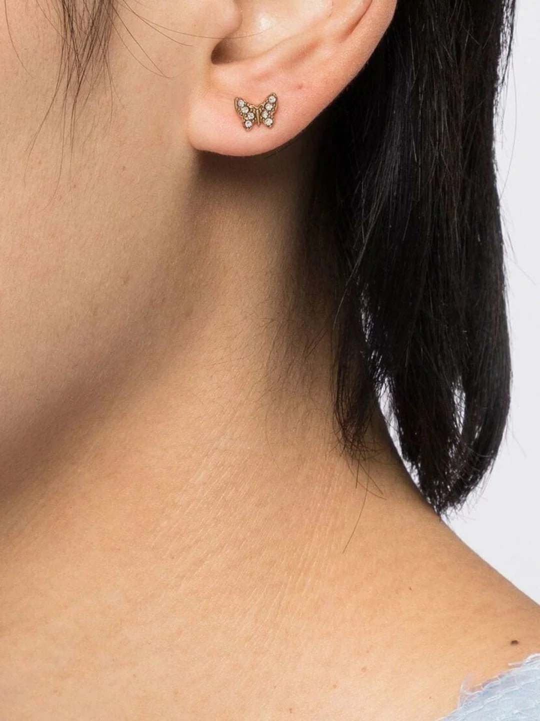 Marchesa Notte Blue Butterfly Pearl Trio Earrings 5 Marchesa Notte Blue Butterfly Pearl Trio Earrings - Image 5