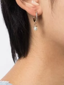 Marchesa Notte Blue Butterfly Pearl Trio Earrings 7 Marchesa Notte Blue Butterfly Pearl Trio Earrings -Deals Marchesa Store M00642447541052 815343355