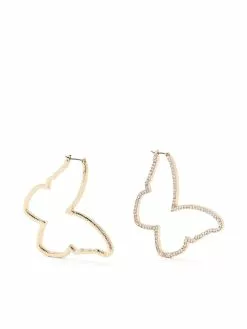 Marchesa Notte Pavé Butterfly Hoop