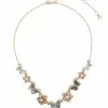 Marchesa Notte Blue Flutter Necklace -Deals Marchesa Store M00642447541083 1538383776