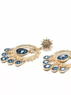 Marchesa Notte Blue Orbital Chandelier Earring -Deals Marchesa Store M00642447541151 3400757121