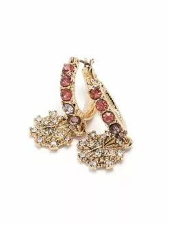 Marchesa Notte Gold Hoop Drop Earring -Deals Marchesa Store M00642447541205 153490686