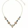 Marchesa Notte Blue Y Necklace -Deals Marchesa Store M00642447541236 3494285823