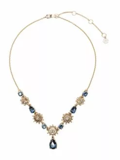 Marchesa Notte Blue Y Necklace