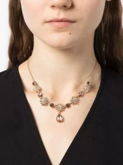 Marchesa Notte Pink Y Necklace -Deals Marchesa Store M00642447541243 3473211928