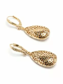 Marchesa Notte Filigree Domed Drop Earring -Deals Marchesa Store M00642447541274 4047459703