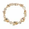 Marchesa Notte Gold Pear Bracelet -Deals Marchesa Store M00642447541328 3024384098