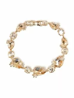 Marchesa Notte Gold Pear Bracelet
