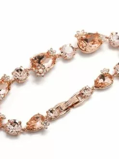 Marchesa Notte Rose Gold Pear Bracelet -Deals Marchesa Store M00642447541335 4185602754
