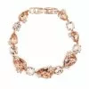 Marchesa Notte Rose Gold Pear Bracelet -Deals Marchesa Store M00642447541335 788886484