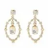 Marchesa Notte Open Orbital Gold Earring -Deals Marchesa Store M00642447541342 2574785588