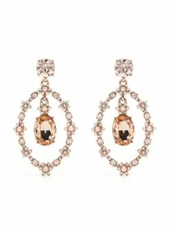 Marchesa Notte Open Orbital Rose Gold Earring