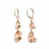 Marchesa Notte Rose Pear Stone Drop Earring -Deals Marchesa Store M00642447541373 1333602126