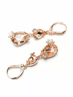 Marchesa Notte Rose Pear Stone Drop Earring 7 Marchesa Notte Rose Pear Stone Drop Earring -Deals Marchesa Store M00642447541373 3258629620