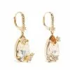 Marchesa Notte Gold Single Drop Earring -Deals Marchesa Store M00642447541380 2383490547