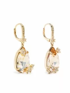 Marchesa Notte Gold Single Drop Earring