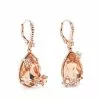 Marchesa Notte Rose Single Drop Earring -Deals Marchesa Store M00642447541397 922204061